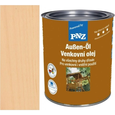 PNZ venkovní olej 0,75 l přírodní – Hledejceny.cz
