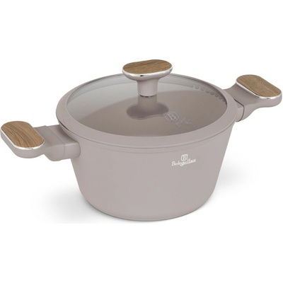 Pro-Tech shop Kastrol s poklicí a titanovým povrchem Taupe 20cm 55507