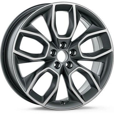 Škoda CRATER 7x18 5x100 ET39 anthracite