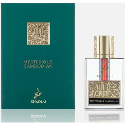 Khadlaj Mysterious Cambodian parfémovaná voda unisex 60 ml