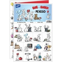 MFP papier Pexeso MFP 3xA4 Bob a Bobek