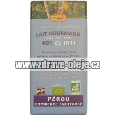 Salute Livi Mléčná Bio 46% 100 g