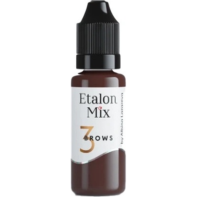 Etalon Mix #3 Cognac Warm brunette Koňě 15 ml
