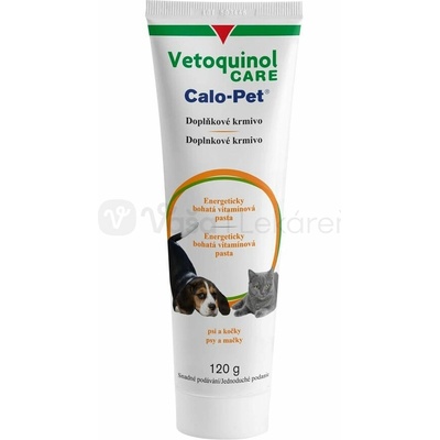 Vetoquinol CARE Calo-Pet 120 g gél pre psy a mačky