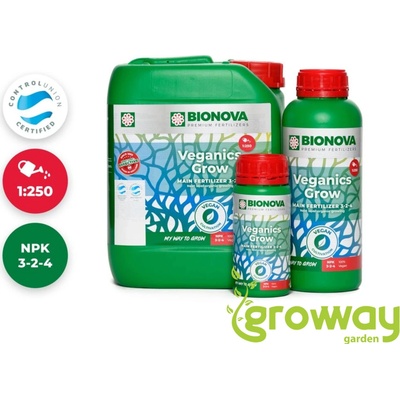 BioNova Veganics Grow 20 l