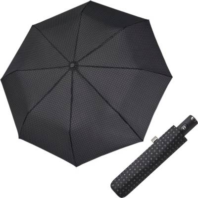 Doppler Carbonsteel Magic pánský plně automatický deštník černý