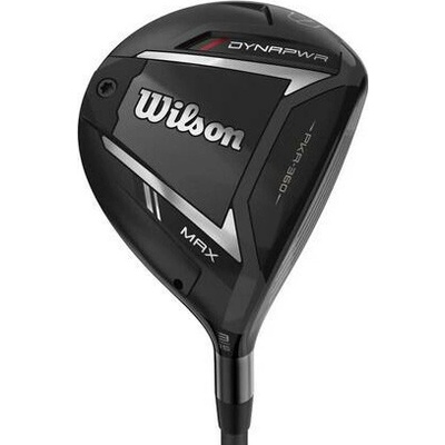 Wilson DYNAPWR Max Fairway Wood Stiff 15° 3W Prava Panske UST LIN-Q M40X RED