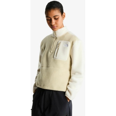 The North Face Yumiori 1/4 Zip desert stone white dune
