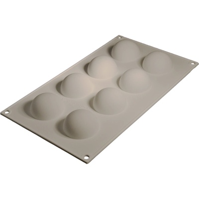 Cesil Silikonová forma /na mražené dezerty Polokoule 5cm na 8 ks 2,5cm