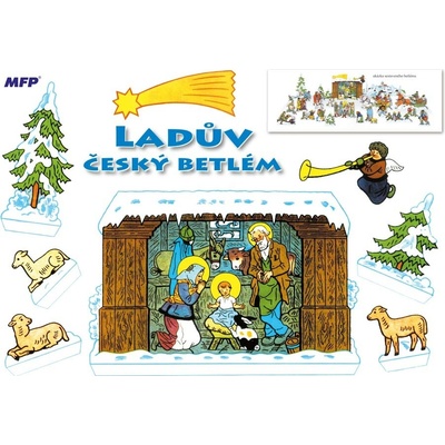 MFP betlém Ladův český betlém 1110010