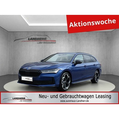 Skoda Superb 2.0 TSI Sportline 4x4 195 kW
