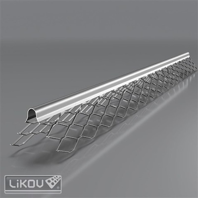 LIKOV Roh kulatý CATNIC PZ-KC pro omítky tl. 12mm délka 2,5m