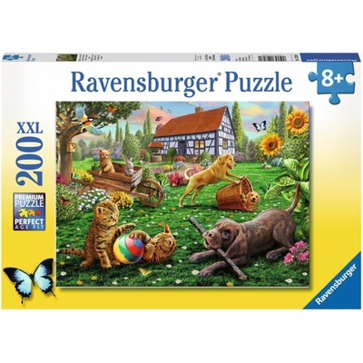 Ravensburger Hry v záhrade XXL 200 dielov