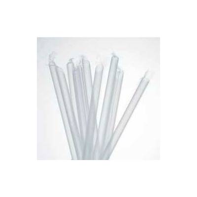PZH BUBBLE TEA plastové slamky 12 x 210 mm číre 100 ks