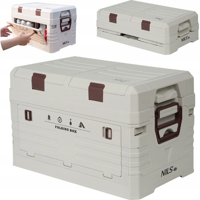 NILS Camp Skladací box s vekom NCB4003 50 l