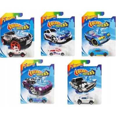 Mattel Hot Wheels Color Shifters Trak-Tune