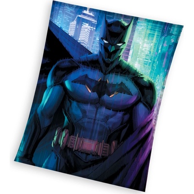Carbotex Dětská deka Batman Temný Rytíř