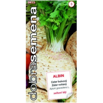 Dobrasemena Zeler buľvový DS Albin PRO-104118 0,4 g