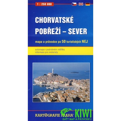 Chorvatské pobřeží Sever