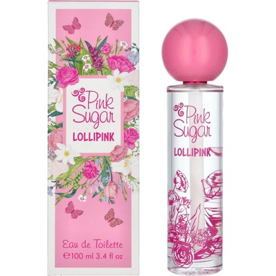 Aquolina Pink Sugar Lollipink toaletná voda dámska 100 ml