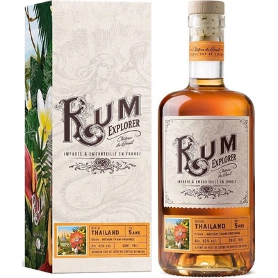 Explorer Thailand 43% 0,7 l (karton)