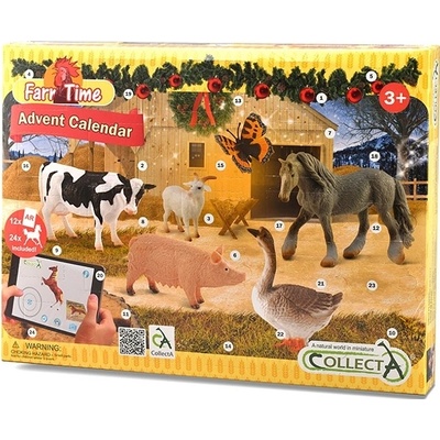 Mac Toys Collecta adventní kalendář Farma a koně – Hledejceny.cz