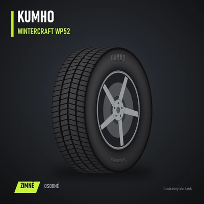 Kumho WinterCraft WP52 215/40 R18 89V
