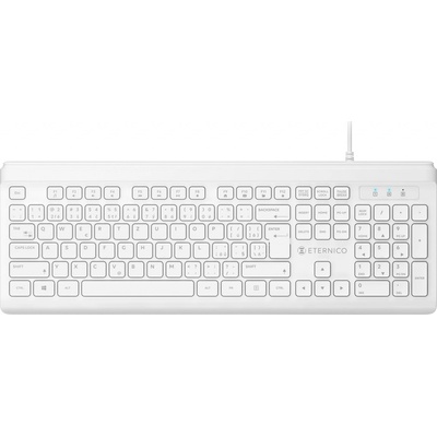 Eternico Home Keyboard Wired KD2020 AET-KD2020CSWN