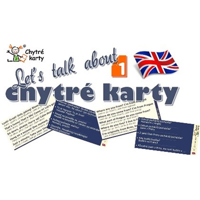 Chytré karty - Angličtina Let´s talk about 1