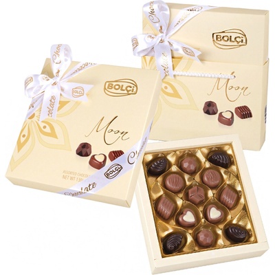 Bolci Plněné čokoládové pralinky Moon 130 g
