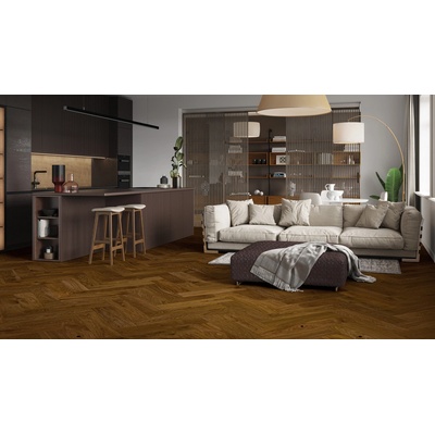 Barlinek Herringbone 180 Dub Honey 1WC000048 0,91 m²