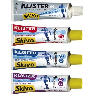 Skivo klister červený 50g – Hledejceny.cz