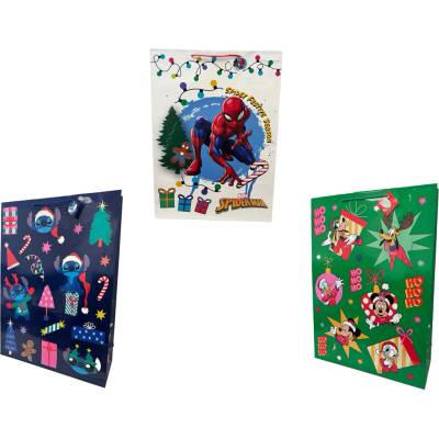 Canpol Taška Disney JUMBO TGD-70 S Vánoční ,balení 6 ks