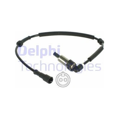 Snímač počtu otáčok kolesa DELPHI SS20057