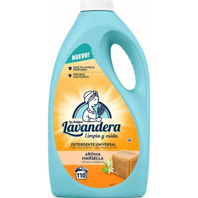 Lavandera Prací gel Vůně jara 4,95 l