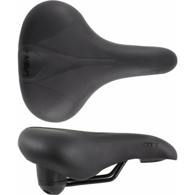 WAG Saddle City Woman Black