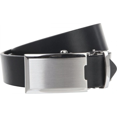 Lindenmann pánský kožený opasek 5001 AUTOMATIC černý