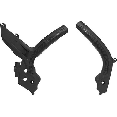 Rtech protektory rámu KTM sada černé