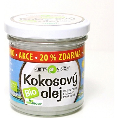 Purity Vision Kokosový olej panenský BIO 0,1 l – Hledejceny.cz