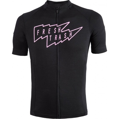 Fresh Trash Mens Lite Merino Jersey true black