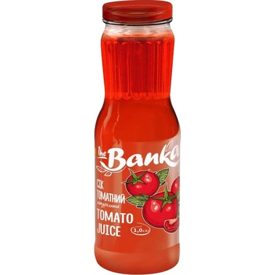 TheBanka Rajčatová šťáva se solí 1 l