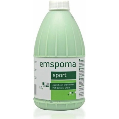 Emspoma Proti únavě a bolesti zelená "Z" masážní emulze 500 ml – Hledejceny.cz