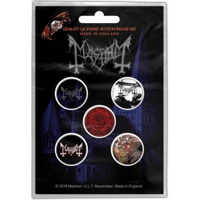 Mayhem De Mysteriis Dom Sathanas