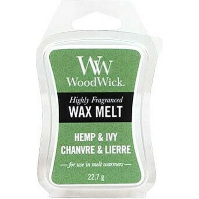 Woodwick Vonný vosk WoodWick Konope a brečtan 22 g