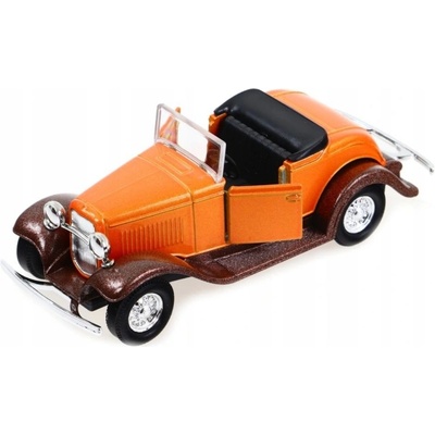 Welly Ford Roadster /brown code 98875H modely aut oranžová 1:34
