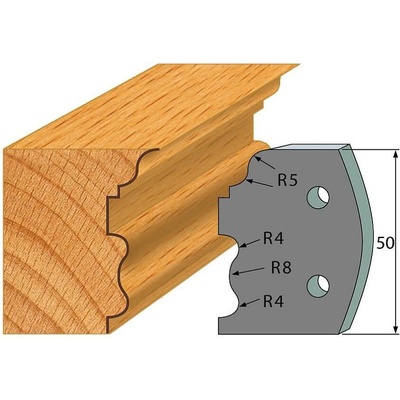 IGM profil 515 - pár omezovačů 50x4mm SP