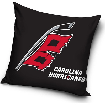 TIP Vankúš Carolina Hurricanes NHL Black 40x40