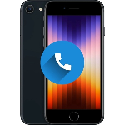 Apple iPhone SE 2022 - Nefunkčné slúchadlo - počas hovoru nepočujem volajúceho