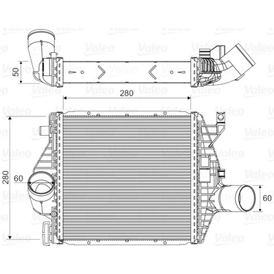 chladič turba VALEO 818590