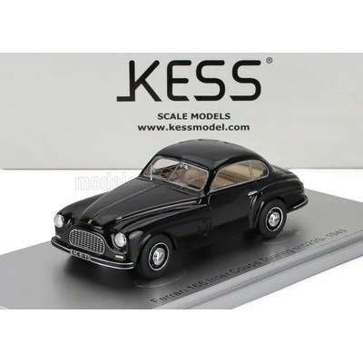 KESS MODEL FERRARI 166 sn029S INTER TOURING COUPE 1949 BLACK 1:43